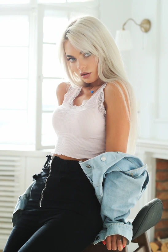 Blonde Escort
